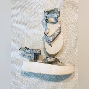 Teva platform sandals